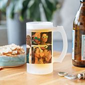 Personalisierbarer Bierkrug mit Fotos