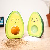 Happy Avocado Salz- und Pfefferstreuer