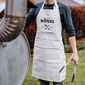 Küchenschürze Grillkönig