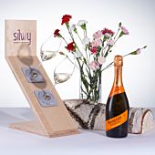 Geschenkbox Perlende Freude Prosecco