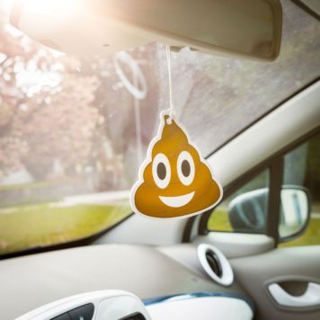 Emoji Poop - Lufterfrischer fürs Auto