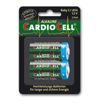 Cardiocell Batterie Baby C-LR14 2er Blister