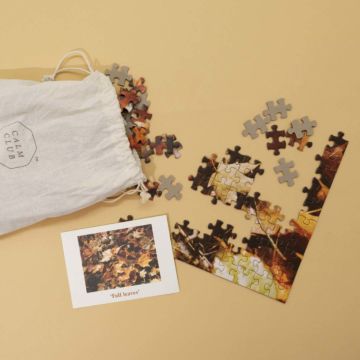 Calm Club Puzzle Herbstlaub