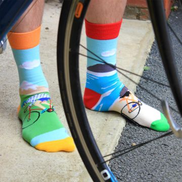 On Your Bike-Socken