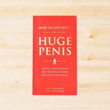 Buch How To Live With A Huge Penis