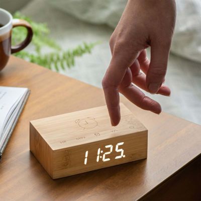 Geschenkideen Flip Click clock Wecker