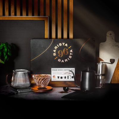 Kit Barista Coffret Cadeau