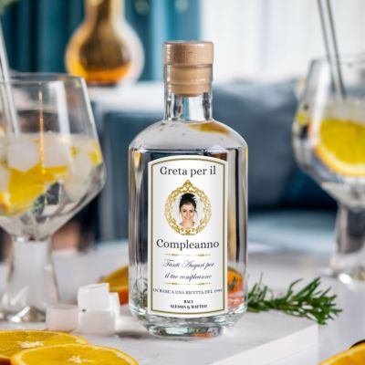 Gin Personalizzato per il Compleanno