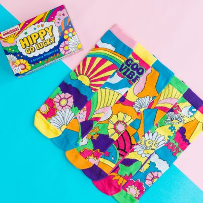 Hippy Go Lucky Socken