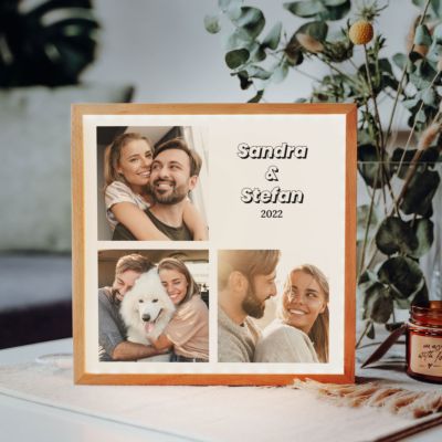 Geschenkideen Light Box mit Foto