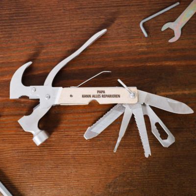 Hammer Multi-Tool mit Gravur