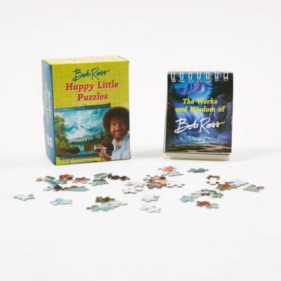 Bob Ross Happy Little Puzzles