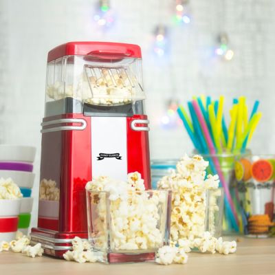 Retro Mini-Popcorn-Maschine