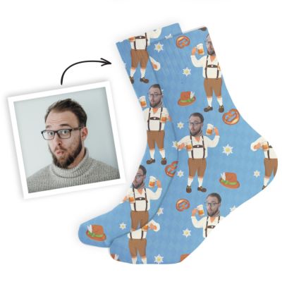 Personalisierbare Socken zum Oktoberfest