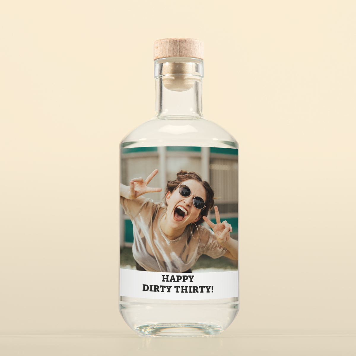 Geburtstagsgeschenke zum 30. personalisierbarer Gin